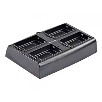 Datalogic 94A150034 4 paikan akkulaturi Skorpio X3:lle, ilman virtalähdettä