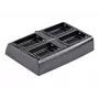 Datalogic 94A150034 4-paikkainen akkulaturi Skorpio X3:lle, ilman virtalähdettä