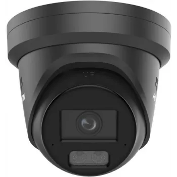 Hikvision DS-2CD2367G3-LIS2UY/SL 6 MP ulko-turret-kamera AcuSensella, 2,8 mm objektiivi, musta