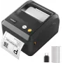Inateck PR50 lämpösuoratulostin, 203 DPI, 170 mm/s, USB & Bluetooth, musta