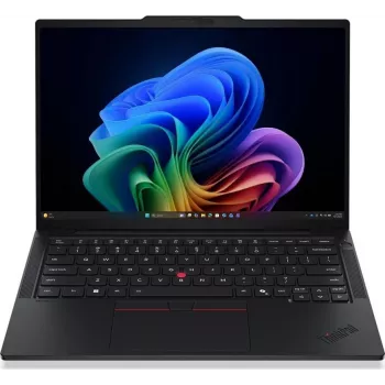 Lenovo ThinkPad T14s Gen 7 22A7 - Snapdragon X Elite X2E-80-100 - 14 tuuman WUXGA - 32GB RAM - 1TB SSD - Windows 11 Pro (ARM) - 5G LTE - musta
