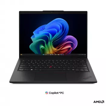 Lenovo ThinkPad L14 Gen 7 21X6 - AMD Ryzen AI 7 445 / 2 GHz - Win 11 Pro - Radeon 840M - 24 GB RAM - 512 GB SSD TCG Opal Encryption 2, NVMe - 35,6 cm (14 tuumaa)