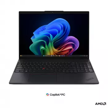 Lenovo ThinkPad L16 Gen 3 21XC - 16 tuuman WUXGA - AMD Ryzen AI 5 430 - 24 GB RAM - 512 GB SSD - Windows 11 Pro - musta