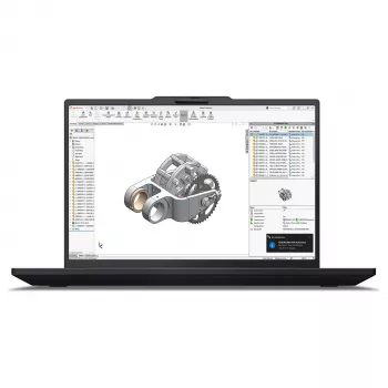 Lenovo ThinkPad P14s Gen 7 21XJ - 14,5 tuuman WUXGA IPS - Intel Core Ultra 7 366H - 64GB RAM - 1TB NVMe SSD - NVIDIA RTX PRO 500 Blackwell - Windows 11 Pro - Wi-Fi 7 - musta