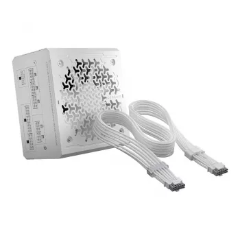CORSAIR RMe White Series RM850e 2026 Cybenetics Platinum -sertifioitu 850W täysin modulaarinen ATX-virtalähde