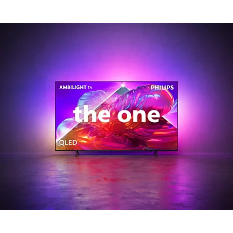 Philips 65PQS9001/12 65 tuuman 4K Ultra HD LED Android TV 4-puolisella Ambilightilla ja 120Hz-paneelilla