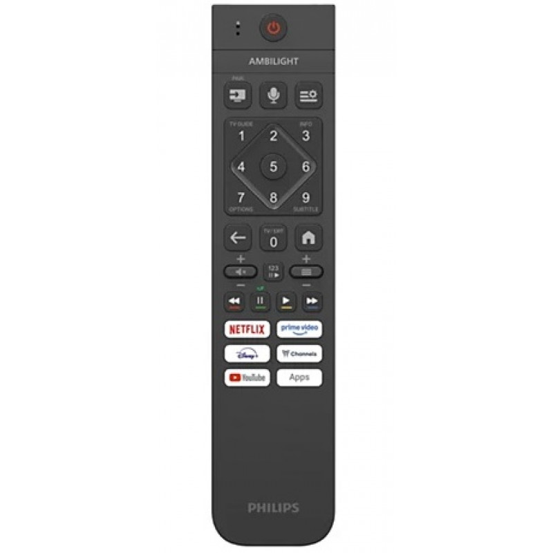 Philips 65PQS9001/12 65 tuuman 4K Ultra HD LED Android TV 4-puolisella Ambilightilla ja 120Hz-paneelilla