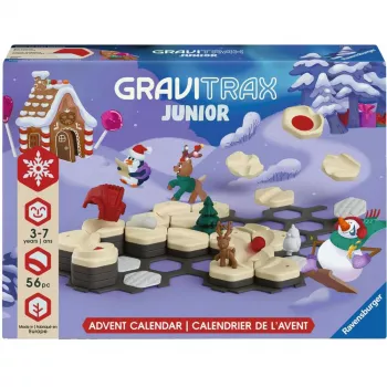 Ravensburger GraviTrax Junior joulukalenteri - 24 päivää kuularatayllätyksiä