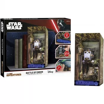 Revell Tiny Adventures Star Wars Endorin taistelu koottava mallisarja