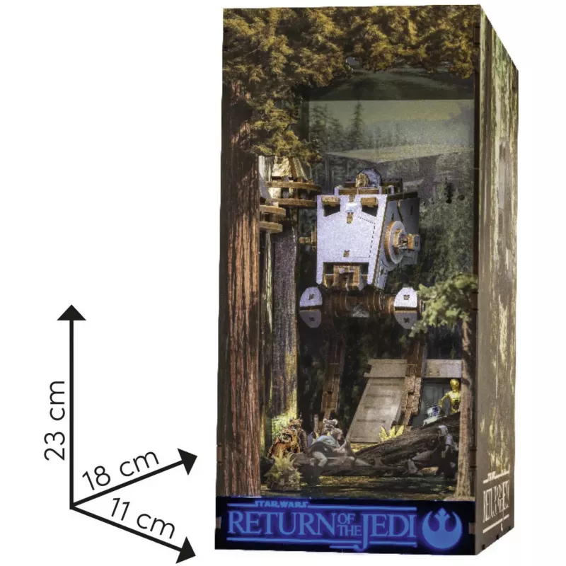 Revell Tiny Adventures Star Wars Endorin taistelu koottava mallisarja