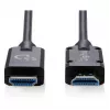 DIGITUS Armored HDMI 2.1 Active Optical Cable, 8K UHD, 20 m, musta