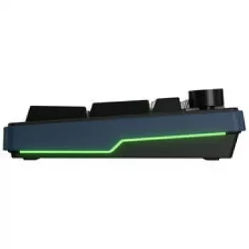Ducky OK-M 98 -pelinäppäimistö, 98 % -asettelu, hot-swappable, RGB, ISO - KTT lineaariset kytkimet
