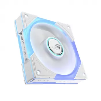 ASUS ROG Eurux GR120 ARGB Reverse Fan White Edition, 120 mm, yksittäispakkaus