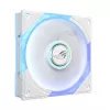 ASUS ROG Eurux GR120 ARGB Reverse Fan White Edition, 120 mm, yksittäispakkaus