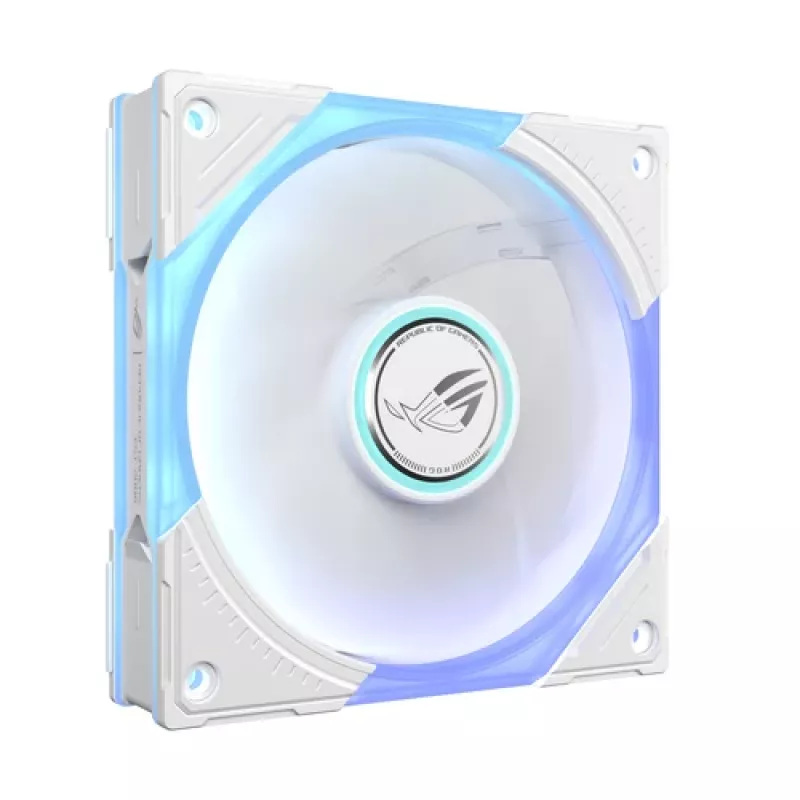 ASUS ROG Eurux GR120 ARGB Reverse Fan White Edition, 120 mm, yksittäispakkaus