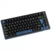 Ducky OK-M 75 -pelinäppäimistö, 75 %, hot-swappable, RGB, ISO - KTT lineaarinen