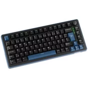 Ducky OK-M 75 -pelinäppäimistö, 75 %, hot-swappable, RGB, ISO - KTT lineaarinen