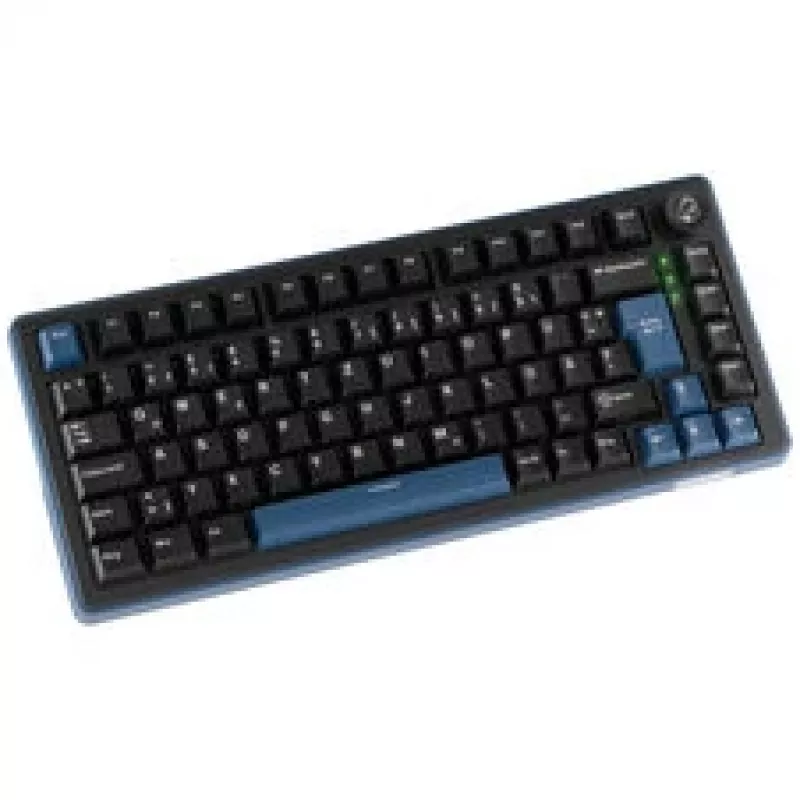 Ducky OK-M 75 -pelinäppäimistö, 75 %, hot-swappable, RGB, ISO - KTT lineaarinen