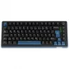 Ducky OK-M 75 -pelinäppäimistö, 75 %, hot-swappable, RGB, ISO - KTT lineaarinen