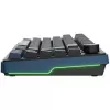 Ducky OK-M 75 -pelinäppäimistö, 75 %, hot-swappable, RGB, ISO - KTT lineaarinen