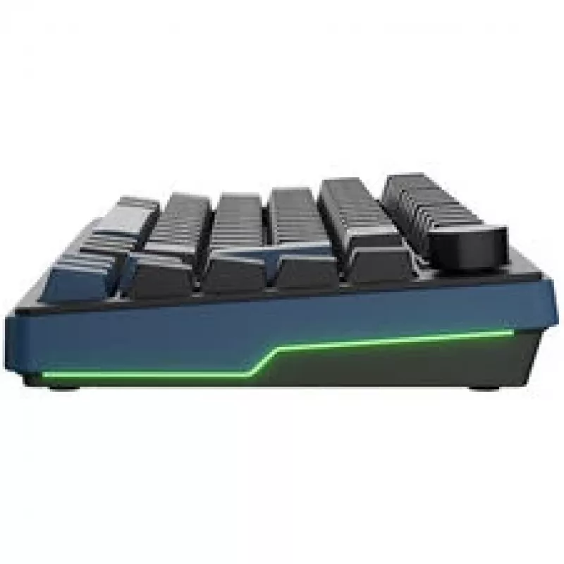 Ducky OK-M 75 -pelinäppäimistö, 75 %, hot-swappable, RGB, ISO - KTT lineaarinen