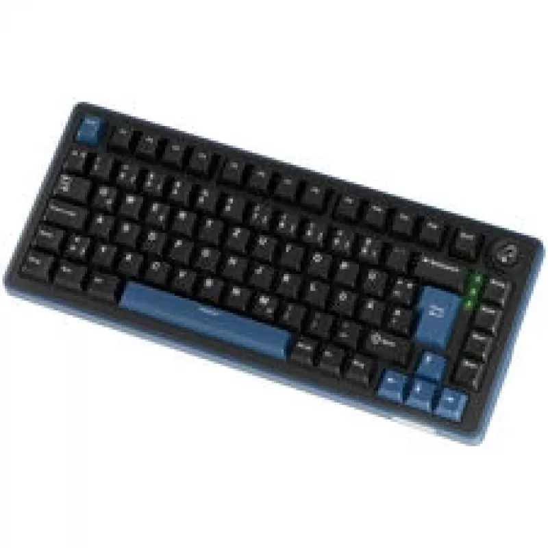 Ducky OK-M 75 -pelinäppäimistö, 75 %, hot-swappable, RGB, ISO - KTT lineaarinen