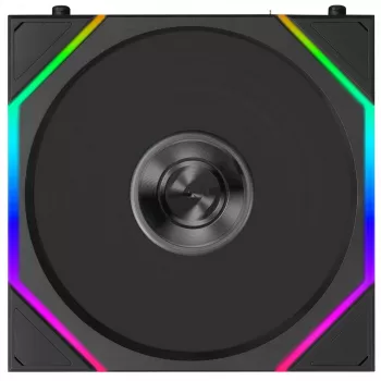 Lian Li UNI FAN TL120 FLEX Wireless ARGB 120mm -kotelotuuletin - musta