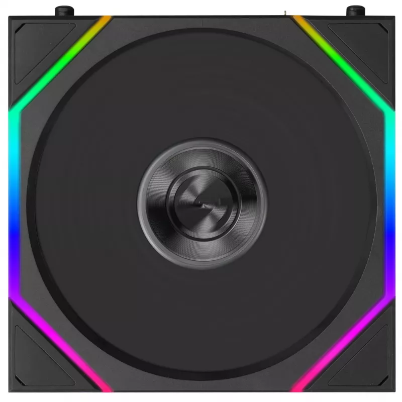Lian Li UNI FAN TL120 FLEX Wireless ARGB 120mm -kotelotuuletin - musta