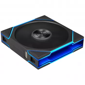 Lian Li UNI FAN TL FLEX Wireless ARGB Reverse Blade 120mm -tuuletin - musta