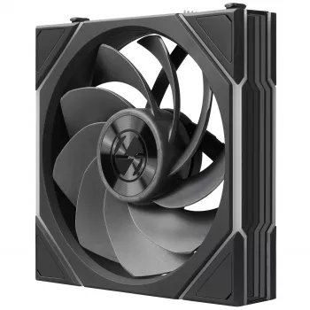 Lian Li UNI FAN TL FLEX Wireless ARGB Reverse Blade 120mm -tuuletin - musta