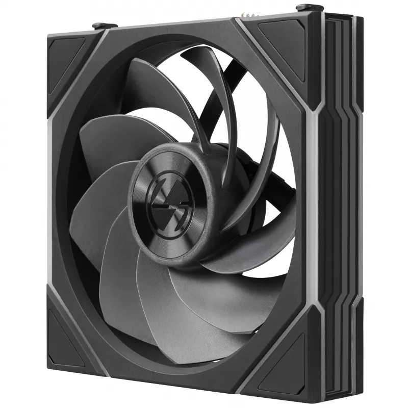Lian Li UNI FAN TL FLEX Wireless ARGB Reverse Blade 120mm -tuuletin - musta