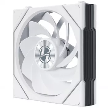 Lian Li UNI FAN TL FLEX Wireless ARGB Reverse Blade 120mm -tuuletin - valkoinen