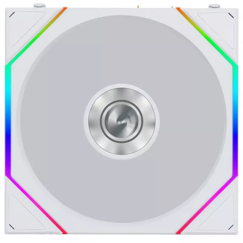 Lian Li UNI FAN TL FLEX Wireless ARGB Reverse Blade 120mm -tuuletin - valkoinen