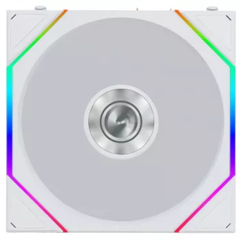 Lian Li UNI FAN TL120 FLEX Wireless ARGB valkoinen 120mm -kotelotuuletin