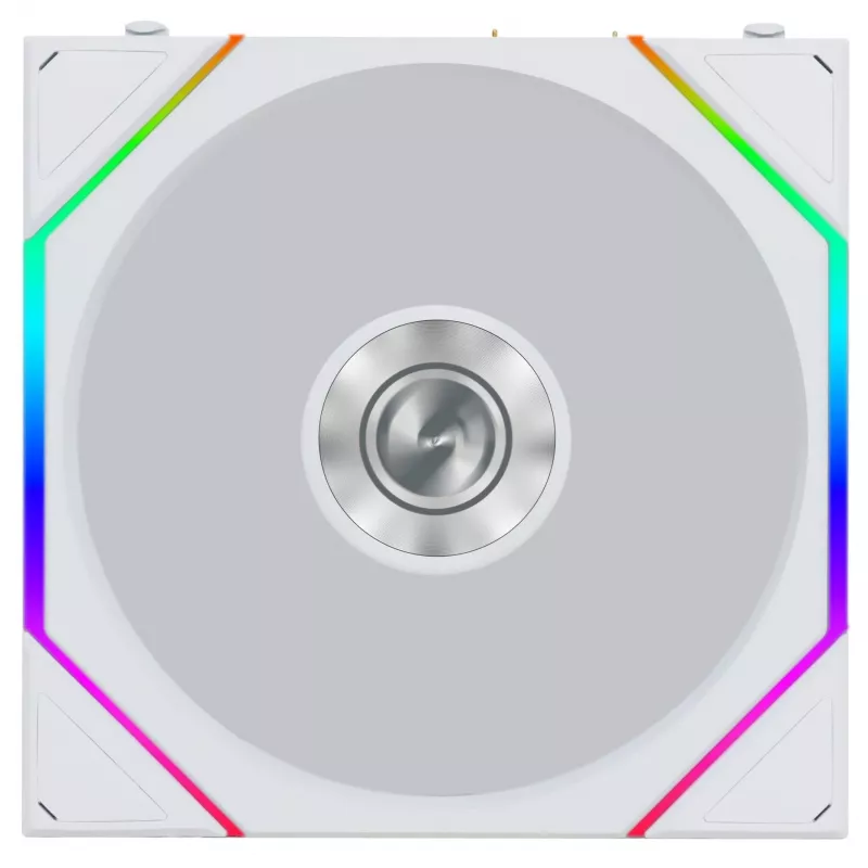 Lian Li UNI FAN TL120 FLEX Wireless ARGB valkoinen 120mm -kotelotuuletin