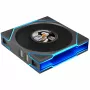 Lian Li UNI FAN TL LCD FLEX Wireless 120mm Reverse Blade ARGB PWM -tuuletin LCD-näytöllä - musta