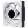 Lian Li UNI FAN TL LCD FLEX Wireless ARGB Reverse Blade 120mm tuuletin - valkoinen