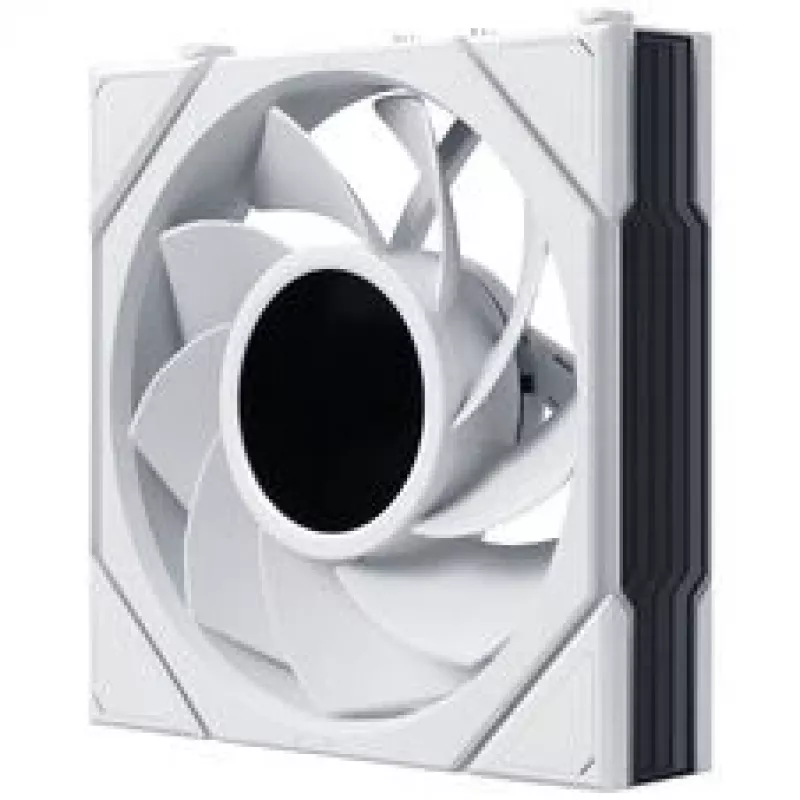 Lian Li UNI FAN TL LCD FLEX Wireless ARGB Reverse Blade 120mm tuuletin - valkoinen