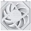 Lian Li UNI FAN TL LCD FLEX Wireless ARGB Reverse Blade 120mm tuuletin - valkoinen