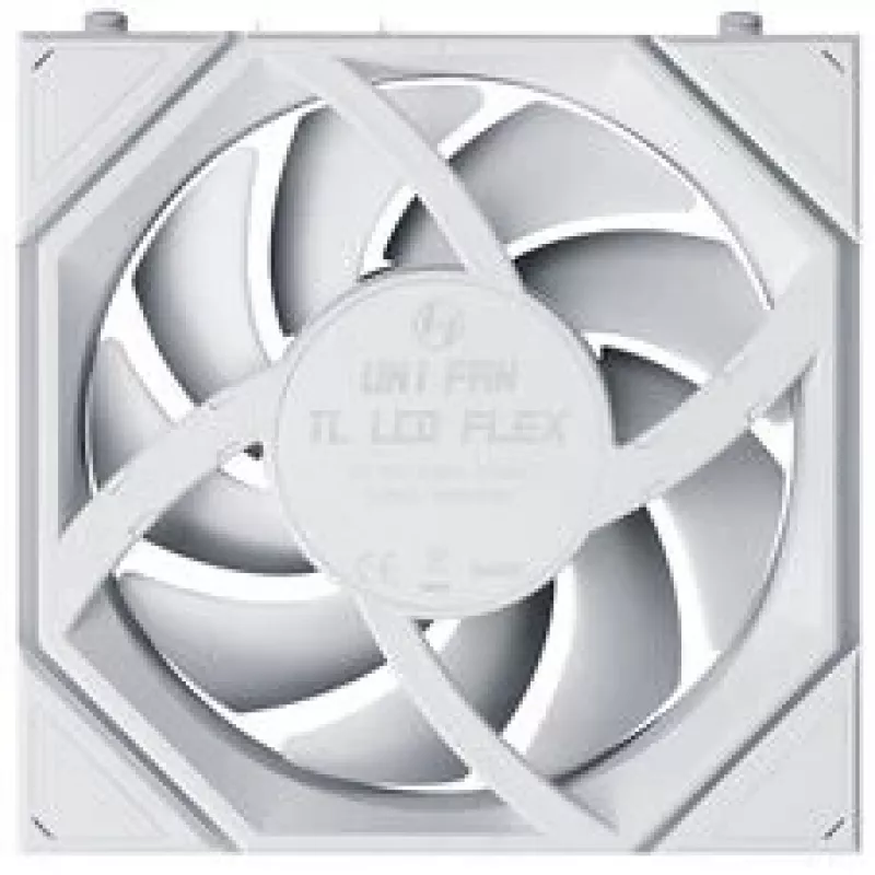 Lian Li UNI FAN TL LCD FLEX Wireless ARGB Reverse Blade 120mm tuuletin - valkoinen