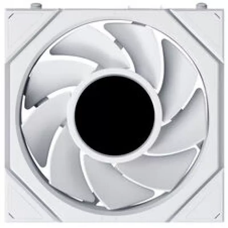 Lian Li UNI FAN TL LCD FLEX Wireless ARGB Reverse Blade 120mm tuuletin - valkoinen