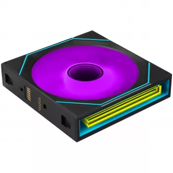 Lian Li UNI FAN SL-INF 120 FLEX Wireless ARGB kotelotuuletin - musta