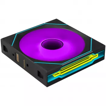 Lian Li UNI FAN SL-INF 120 FLEX Wireless ARGB kotelotuuletin - musta