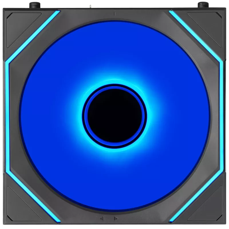 Lian Li UNI FAN SL-INF 120 FLEX Wireless ARGB kotelotuuletin - musta
