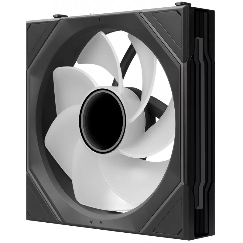 Lian Li UNI FAN SL-INF FLEX Wireless ARGB Reverse Blade 120mm tuuletin - musta