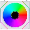 Lian Li UNI FAN SL-INF FLEX Wireless ARGB Reverse Blade 120mm tuuletin - valkoinen