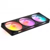NZXT F360 RGB 360mm All-in-One neste-CPU-jäähdytin - musta