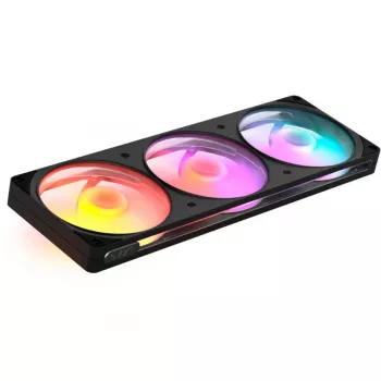 NZXT F360 RGB 360mm All-in-One neste-CPU-jäähdytin - musta