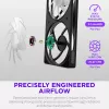 NZXT F360 RGB 360mm All-in-One neste-CPU-jäähdytin - musta