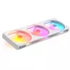 NZXT F360 RGB valkoinen 360mm All-in-One neste-CPU-jäähdytin